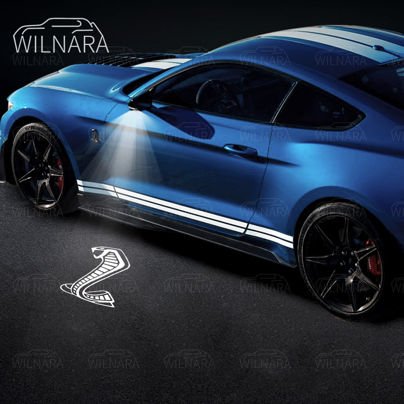 Mustang on sale ghost lights