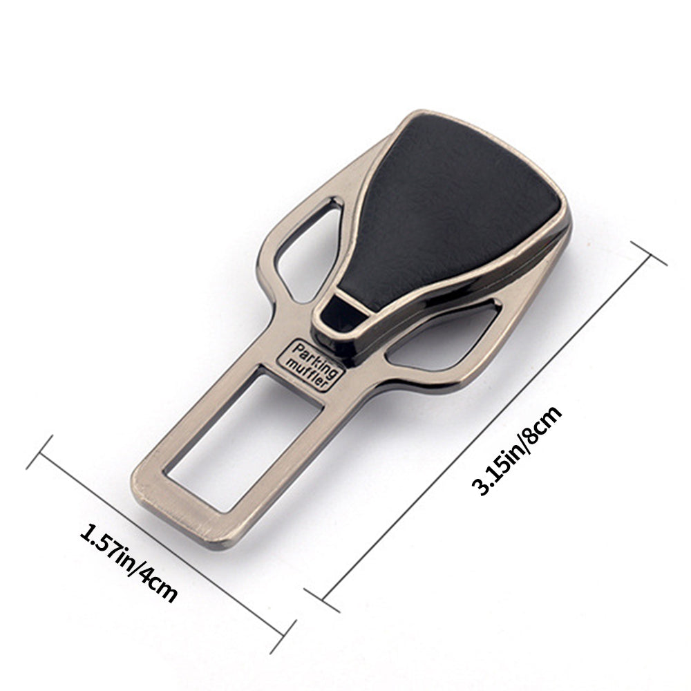 1 Pcs Dodge Car Seat Belt Clip Buckle Plug Clip seat belt alarm buckle key Alarm Warning Light Stopper Safety Plug