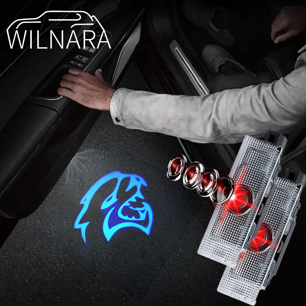 Dodge charger discount door lights