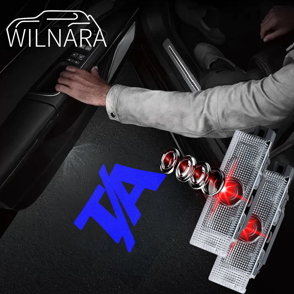 Dodge online door lights