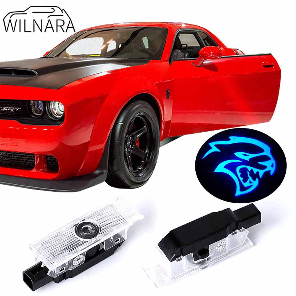 Hellcat discount door lights