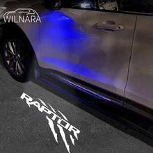 Load image into Gallery viewer, Wilnara 2Pcs For Ford F150 Raptor LED Mirror Courtesy Puddle Ghost Shadow Logo Lights Projector
