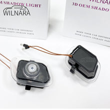 Load image into Gallery viewer, 2PCS Wilnara Courtesy LED Side Mirror Puddle Lights Lamps Projectors for 2015-2022 F150 F250 F350 F450 Ford Logo