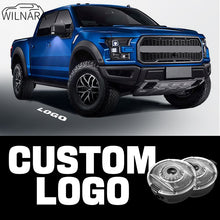 Load image into Gallery viewer, For Ford Side Mirror Lights Custom logo  2PCS