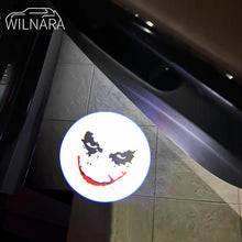 Load image into Gallery viewer, 2pcs Wilnara Logo Welcome Projector Car Door Puddle Lights Courtesy for for VOLVO S V XC 40 60 80 90