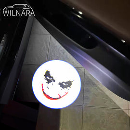 2pcs Wilnara Logo Welcome Projector Car Door Puddle Lights Courtesy for for VOLVO S V XC 40 60 80 90