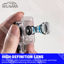 Load image into Gallery viewer, For Volvo Car Door Puddle Lights Custom logo  2PCS
