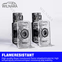 Load image into Gallery viewer, For Volvo Car Door Puddle Lights Custom logo  2PCS