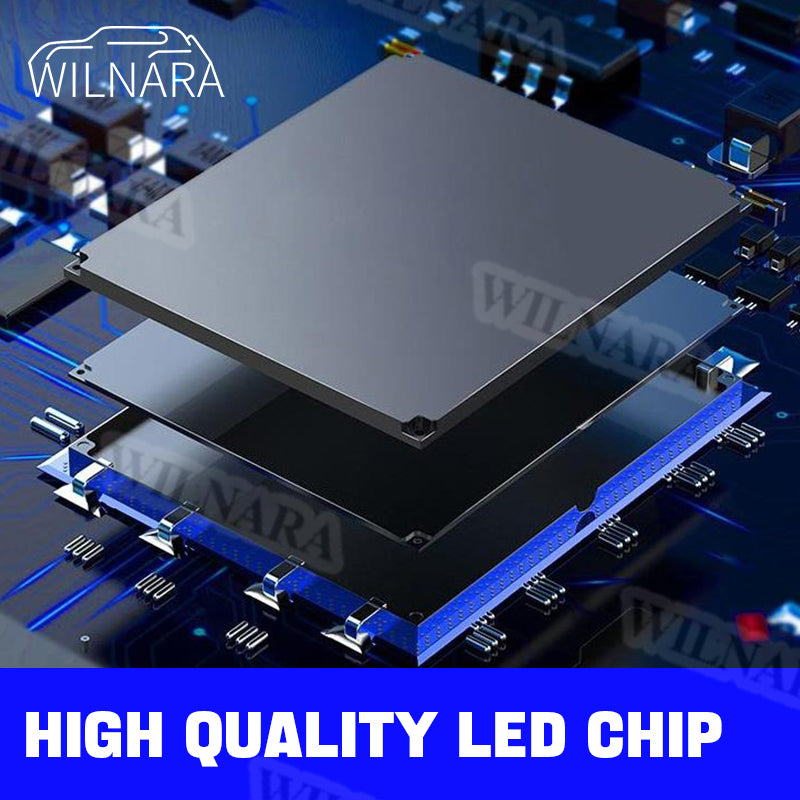 2pcs Wilnara Logo Welcome Projector Car Door Puddle Lights Courtesy for for VOLVO S V XC 40 60 80 90