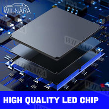Load image into Gallery viewer, 2pcs Wilnara Logo Welcome Projector Car Door Puddle Lights Courtesy for for VOLVO S V XC 40 60 80 90