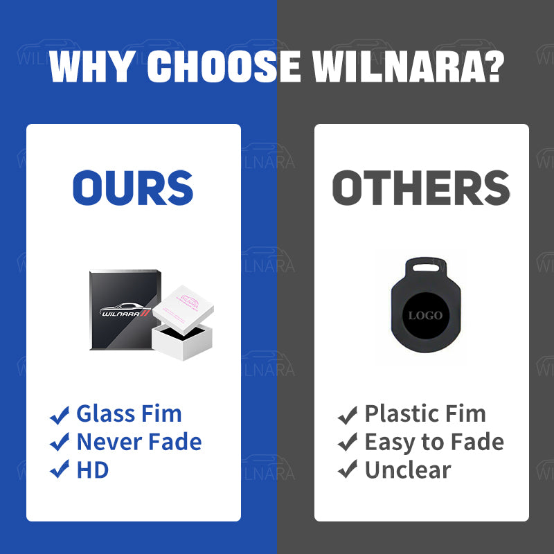 2pcs Wilnara Logo Welcome Projector Car Door Puddle Lights Courtesy for for VOLVO S V XC 40 60 80 90