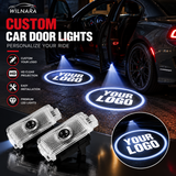 For Dodge Charger Car Door Lights  Custom logo 2PCS