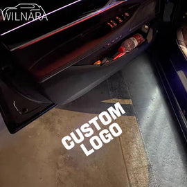 For Mercedes Benz Car Door Lights Custom Logo 2PCS