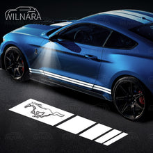 Load image into Gallery viewer, Wilnara 2PCS for 2013-2022 Ford Mustang Side Mirror Logo Lights Projectors Lamps