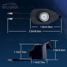 Load image into Gallery viewer, Wilnara 2PCS for 2013-2022 Ford Mustang Side Mirror Logo LED Shadow Ghost Lights Projectors Lamps