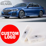 for BMW Car Door Lights Custom Logo 2PCS