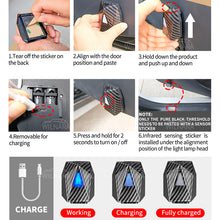 Load image into Gallery viewer, 2PCS WILNARA Cartoon Wireless Car LED Door Lights Welcome Shadow Projector Anya Forger SPY×FAMILY