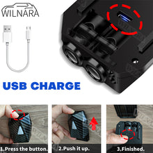 Load image into Gallery viewer, Wilnara My Melody wireless car door lights projectors Shadow Ghost Laser Lamps