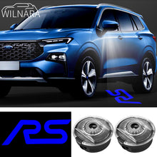 Load image into Gallery viewer, WILNARA HD Side Rear View Mirror Puddle Lights for Ford