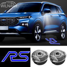 Load image into Gallery viewer, WILNARA HD Side Rear View Mirror Puddle Lights for Ford