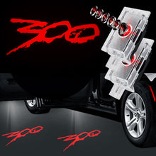 Load image into Gallery viewer, Wilnara Chrysler LED Door Logo Light Car HD Logo Projector Lights for Chrysler 300 200 Sebring