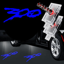 Load image into Gallery viewer, Wilnara Chrysler LED Door Logo Light Car HD Logo Projector Lights for Chrysler 300 200 Sebring