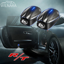 Load image into Gallery viewer, WILNARA Led Door Logo Projector Lights for Dodge R/T Series Paste Car Puddle Lights