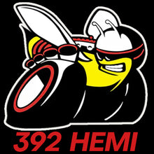 Load image into Gallery viewer, WILNARA Car Door 392 HEMI Logo for Dodge Challenger Projector Ghost Shadow Courtesy Light Welcome Light for Dodge Challenger Scat Pack RT SRT SXT GT SE