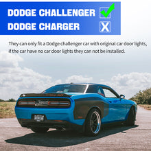 Load image into Gallery viewer, WILNARA Car Door Challenger Logo for Dodge Challenger Projector Ghost Shadow Courtesy Light Welcome Light for Dodge Challenger Scat Pack RT SRT SXT GT SE