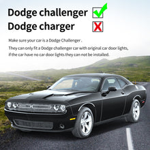 Load image into Gallery viewer, WILNARA Car Door Logo for Dodge Challenger