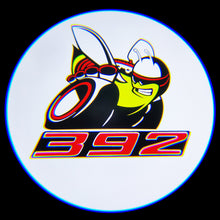 Load image into Gallery viewer, WILNARA Scat Pack Logo for Dodge Charger Car Door LED Logo Courtesy Step Lamp Projector Ghost Shadow Puddle Light for Dodge SRT R/T SXT GT