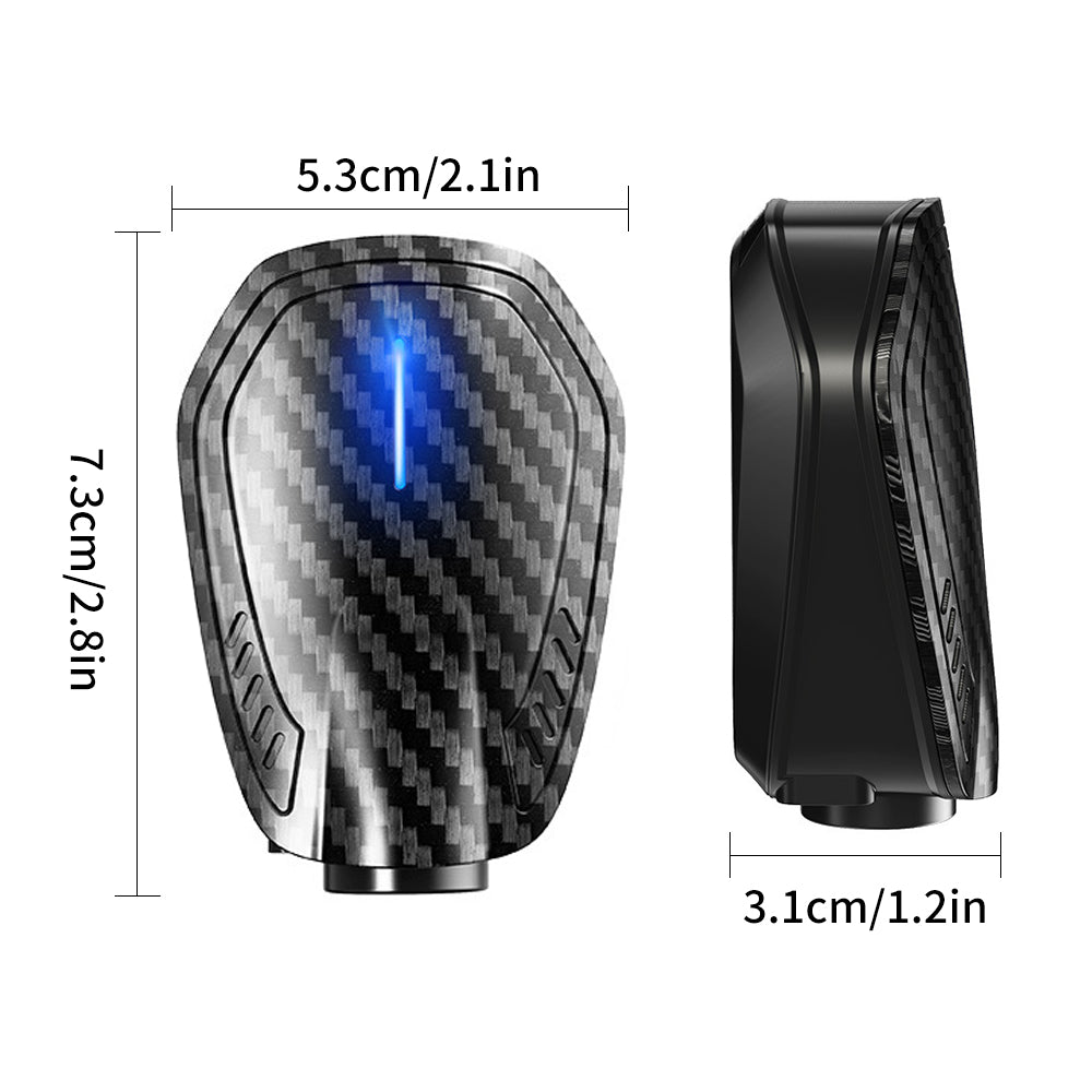 WILNARA Led Door Logo Projector Lights for Dodge R/T Series Paste Car Puddle Lights