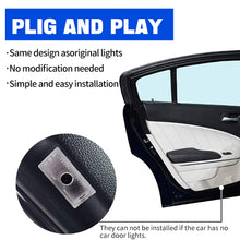 Load image into Gallery viewer, Wilnara Chrysler LED Door Logo Light Car HD Logo Projector Lights for Chrysler 300 200 Sebring