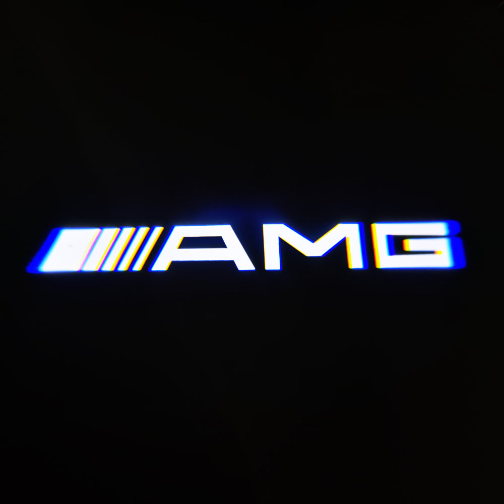 Led Car Door Logo Shadow Light Welcome Lamp For Mercedes Benz A B C E EQC G GL GLA GLC GLE GLS M Class W176 W246 W205 W212 W213