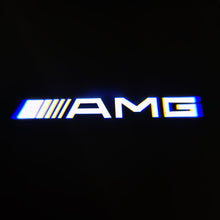 Load image into Gallery viewer, Led Car Door Logo Shadow Light Welcome Lamp For Mercedes Benz A B C E EQC G GL GLA GLC GLE GLS M Class W176 W246 W205 W212 W213