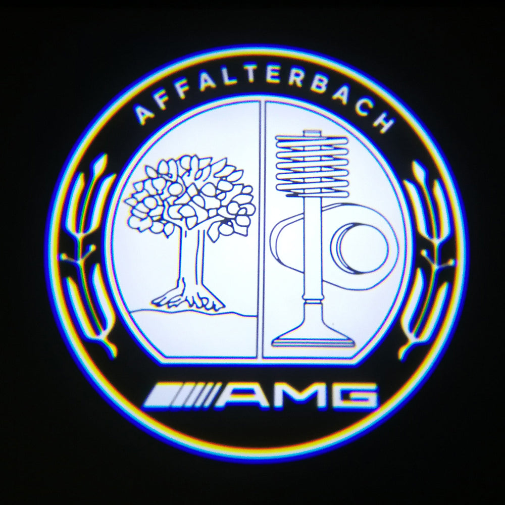 For Mercedes Benz W220 R230 LED Car Door Logo Light Projector Light with HD Logo