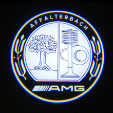 Load image into Gallery viewer, For Mercedes Benz W220 R230 LED Car Door Logo Light Projector Light with HD Logo