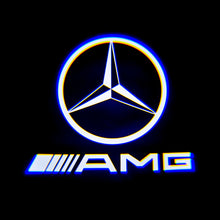 Load image into Gallery viewer, Led Car Door Logo Shadow Light Welcome Lamp For Mercedes Benz A B C E EQC G GL GLA GLC GLE GLS M Class W176 W246 W205 W212 W213