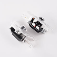 Load image into Gallery viewer, For Mercedes Benz W220 R230 LED Car Door Logo Light Projector Light with HD Logo