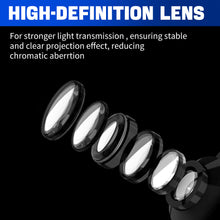 Load image into Gallery viewer, Led Car Door Logo Shadow Light Welcome Lamp For Mercedes Benz A B C E EQC G GL GLA GLC GLE GLS M Class W176 W246 W205 W212 W213
