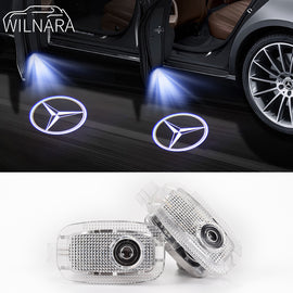 2x LED Logo Door Light Courtesy Projector Ghost Shadow For Mercedes Benz CL S