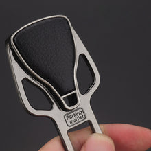 Load image into Gallery viewer, 1 Pcs Mercedes Benz Car Seat Belt Clip Buckle Plug Clip seat belt alarm buckle key Alarm Warning Light Stopper Safety Plug
