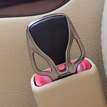 Load image into Gallery viewer, 1 Pcs Car Seat Belt Clip Buckle Plug Clip seat belt alarm buckle key Alarm Warning Light Stopper Safety Plug