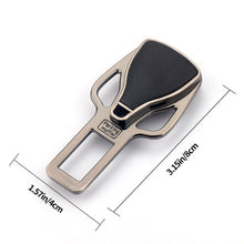 Load image into Gallery viewer, 1 Pcs Mercedes Benz Car Seat Belt Clip Buckle Plug Clip seat belt alarm buckle key Alarm Warning Light Stopper Safety Plug