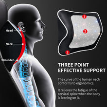 Load image into Gallery viewer, 2Pcs Bling Luxury Car Neck Pillow, Memory Foam Headrest Support Cushion Diamond