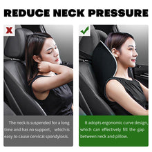 Load image into Gallery viewer, 2Pcs Bling Luxury Car Neck Pillow, Memory Foam Headrest Support Cushion Diamond