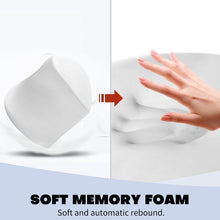 Load image into Gallery viewer, 2Pcs Bling Luxury Car Neck Pillow, Memory Foam Headrest Support Cushion Diamond