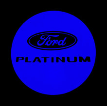Load image into Gallery viewer, 2PCS WILNARA HD Side Rear View Mirror Puddle Platinum Logo Led Shadow Ghost Lights Lamps Projector for Ford