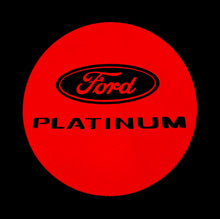 Load image into Gallery viewer, 2PCS WILNARA HD Side Rear View Mirror Puddle Platinum Logo Led Shadow Ghost Lights Lamps Projector for Ford
