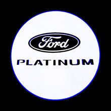 Load image into Gallery viewer, 2PCS  WILNARA HD Side Rear View Mirror Puddle Lights Lampd Projector Logo for Ford